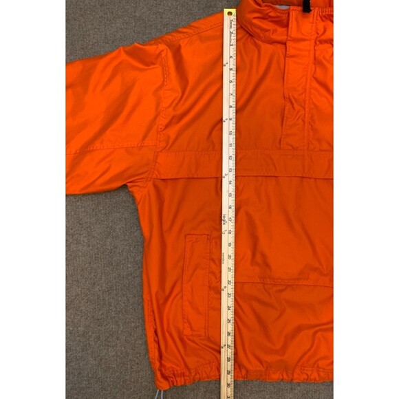 Gap Jacket Mens XL Anorak Nylon Hooded Pullover Lined Windbreaker Resistant Y2K - Picture 4 of 7